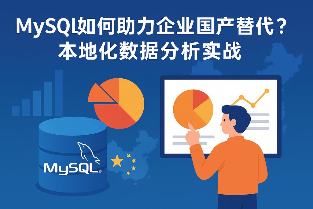 mysql如何助力企业国产替代？本地化数据分析实战
