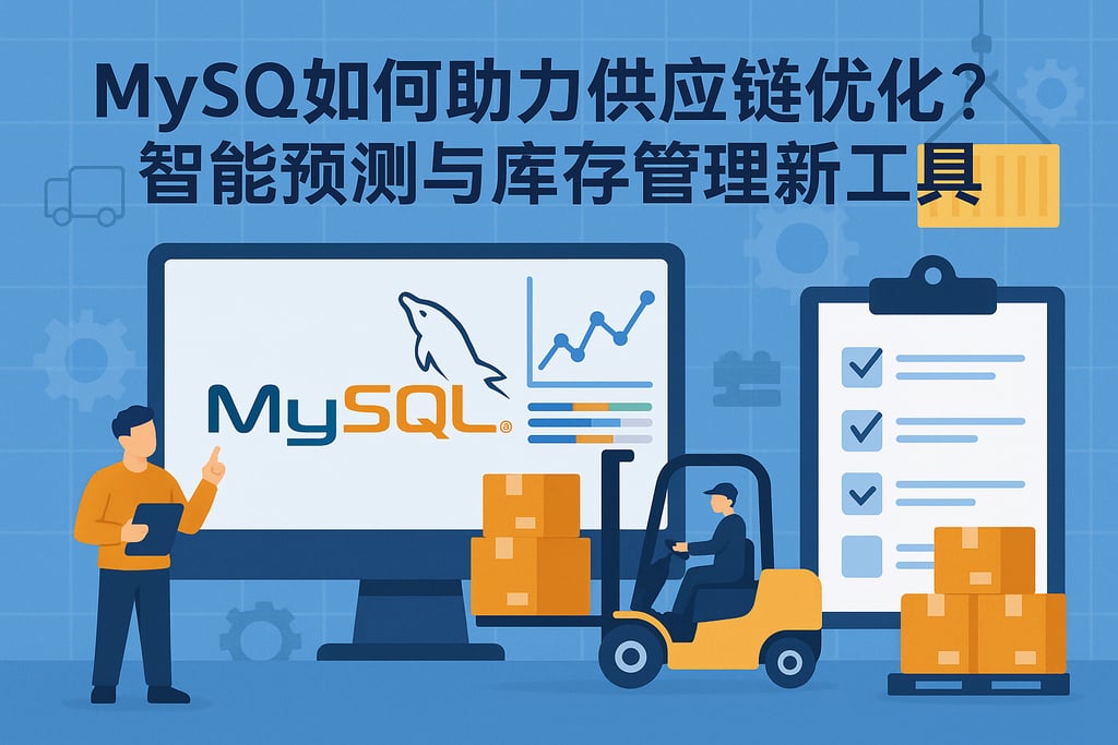 mysql如何助力供应链优化？智能预测与库存管理新工具