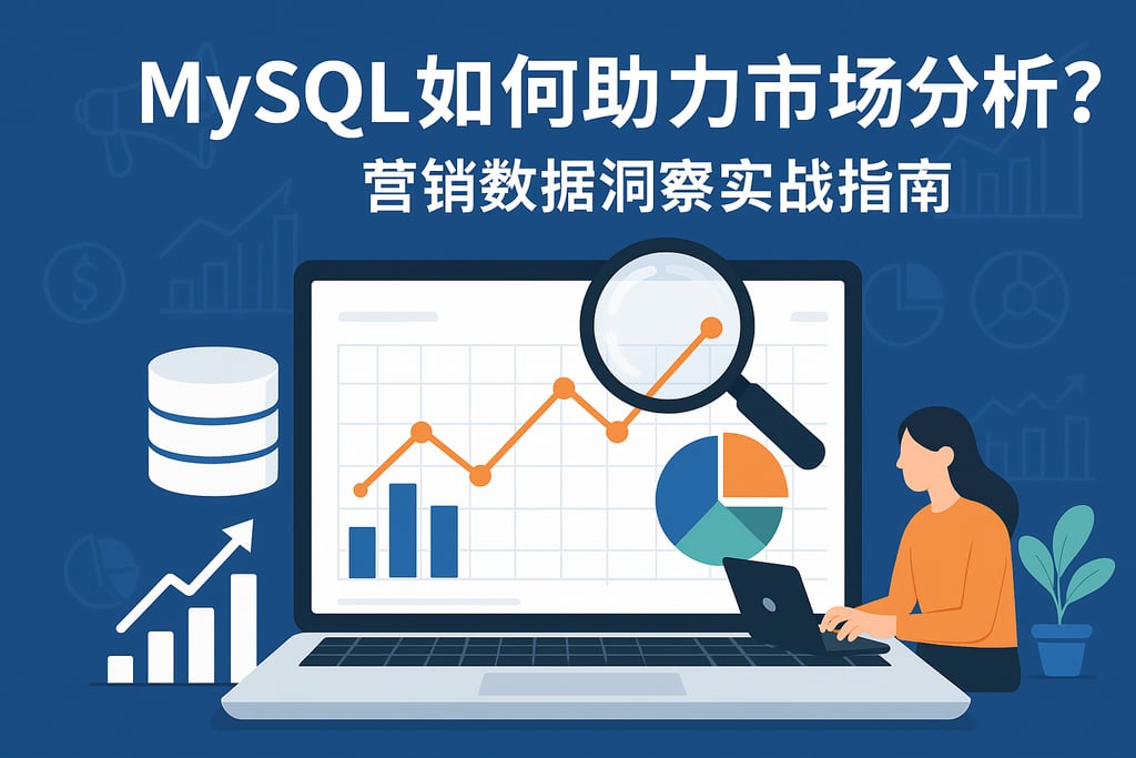 mysql如何助力市场分析？营销数据洞察实战指南