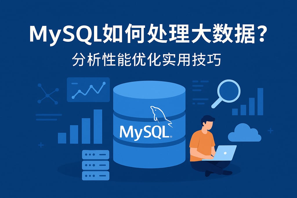 mysql如何处理大数据？分析性能优化实用技巧