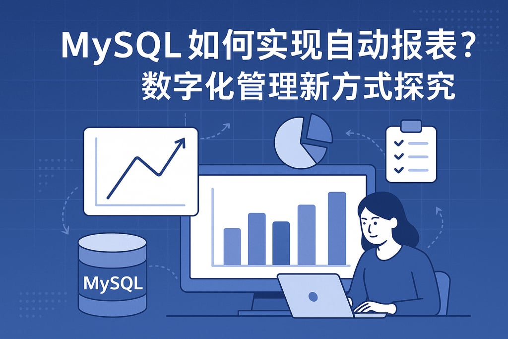 mysql如何实现自动报表？数字化管理新方式探究