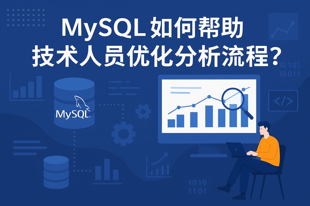 mysql如何帮助技术人员优化分析流程？提升开发效率