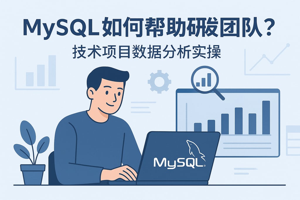 mysql如何帮助研发团队？技术项目数据分析实操