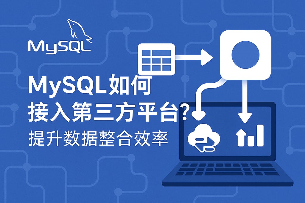 mysql如何接入第三方平台？提升数据整合效率