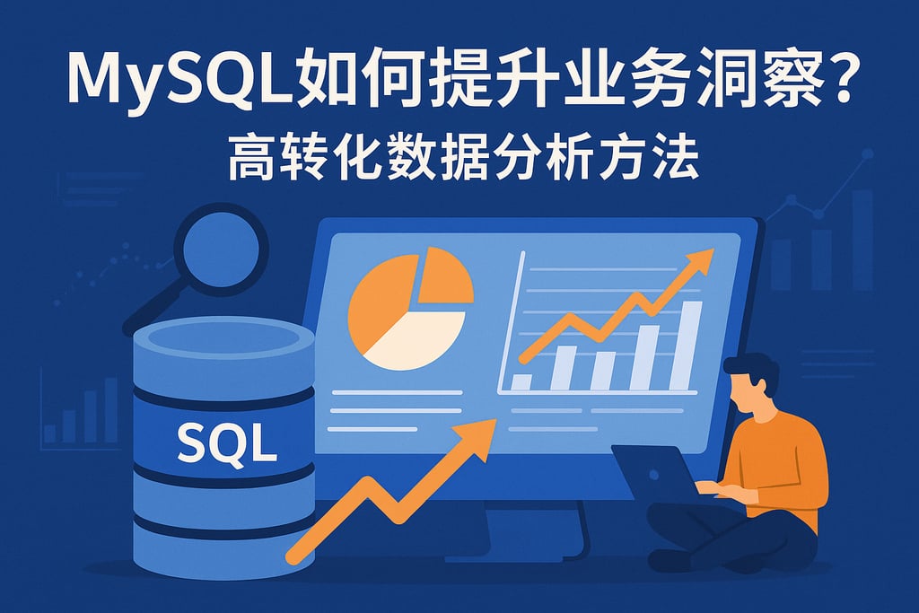mysql如何提升业务洞察？高转化数据分析方法