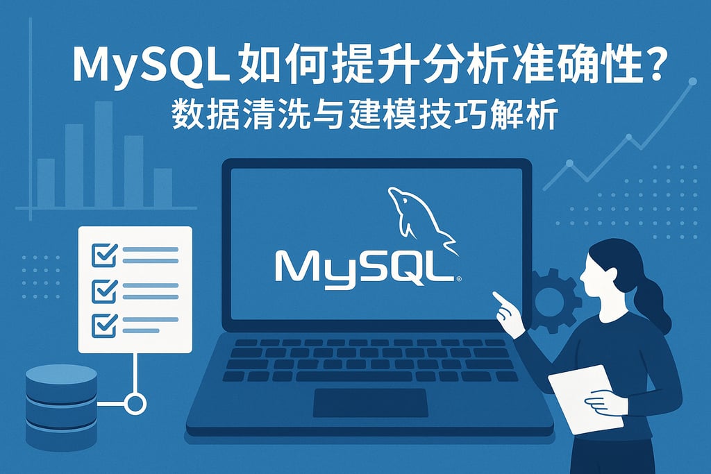 mysql如何提升分析准确性？数据清洗与建模技巧解析