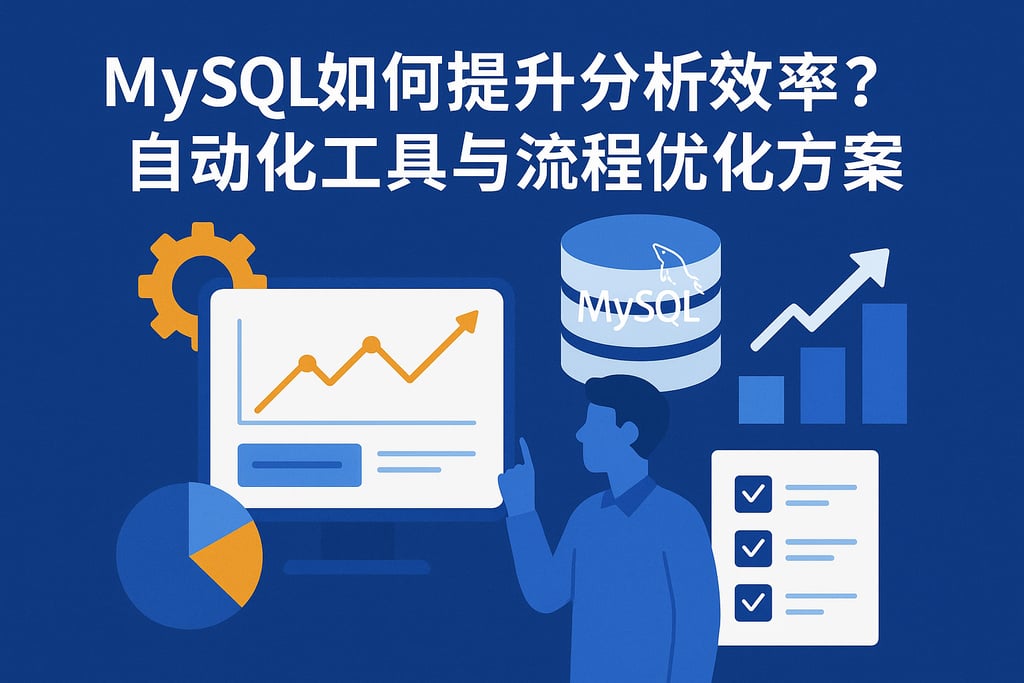 mysql如何提升分析效率？自动化工具与流程优化方案