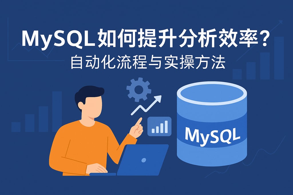 mysql如何提升分析效率？自动化流程与实操方法