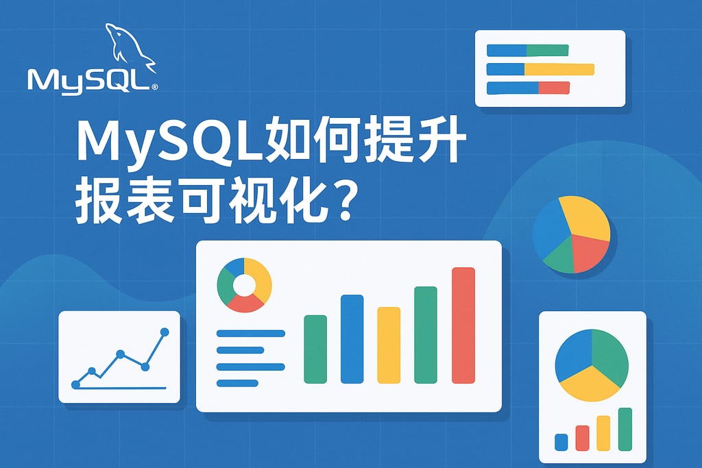 mysql如何提升报表可视化？多图表样式满足个性需求
