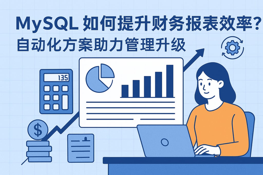 mysql如何提升财务报表效率？自动化方案助力管理升级