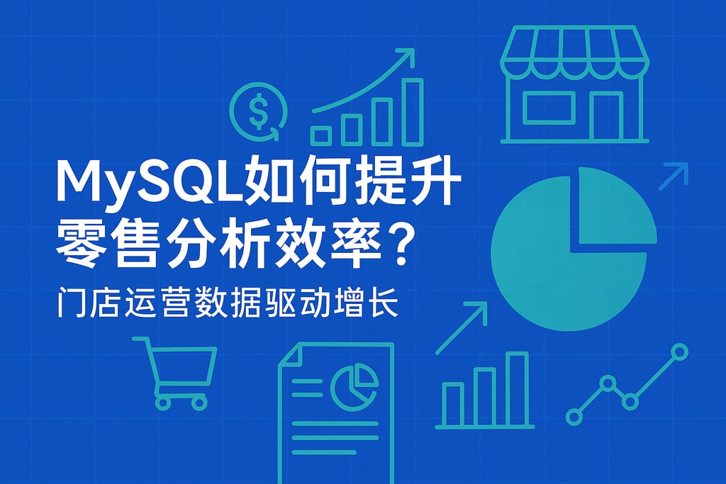 mysql如何提升零售分析效率？门店运营数据驱动增长