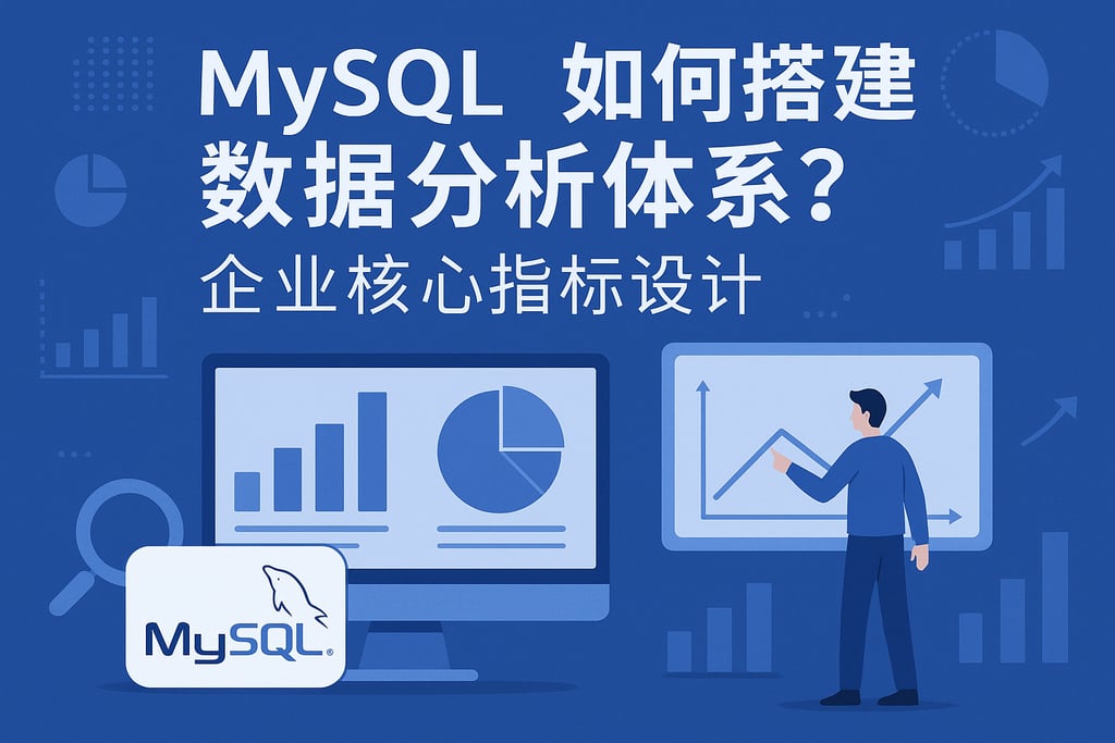 mysql如何搭建数据分析体系？企业核心指标设计