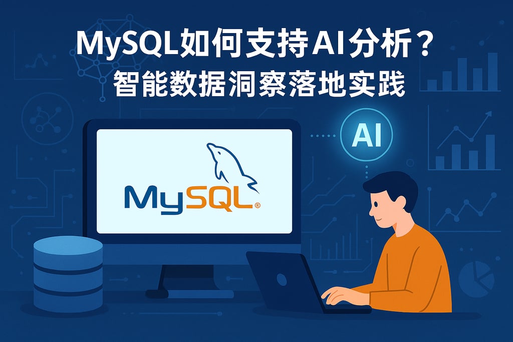 mysql如何支持AI分析？智能数据洞察落地实践