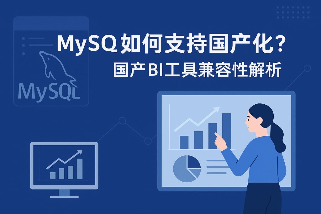 mysql如何支持国产化？国产BI工具兼容性解析
