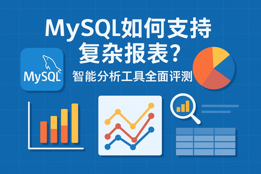 mysql如何支持复杂报表？智能分析工具全面评测