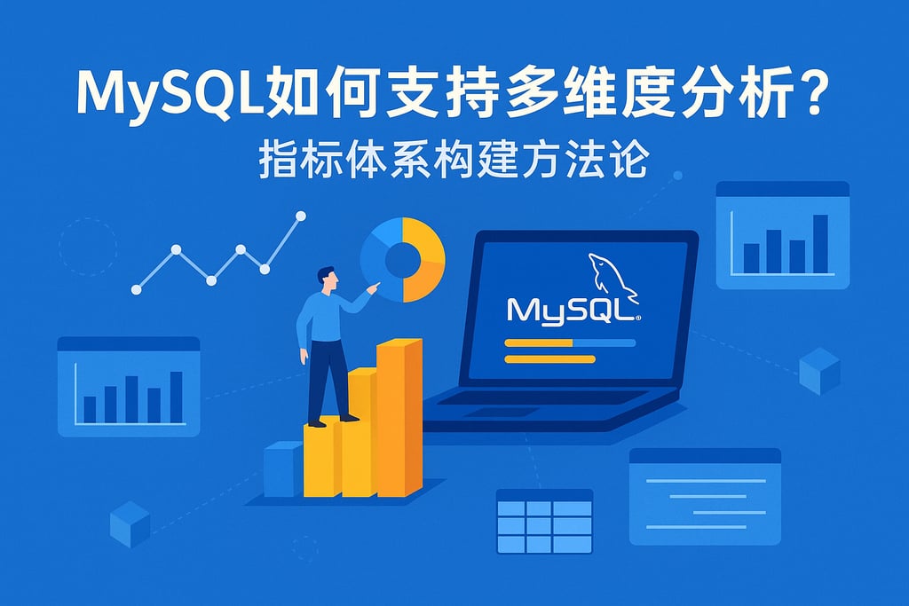 mysql如何支持多维度分析？指标体系构建方法论