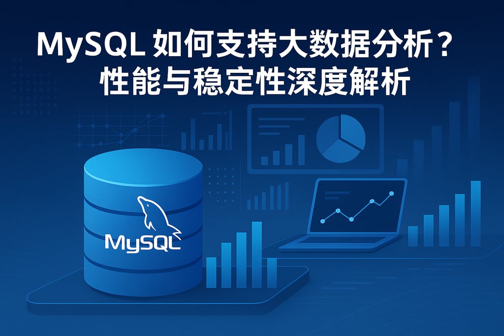 mysql如何支持大数据分析？性能与稳定性深度解析