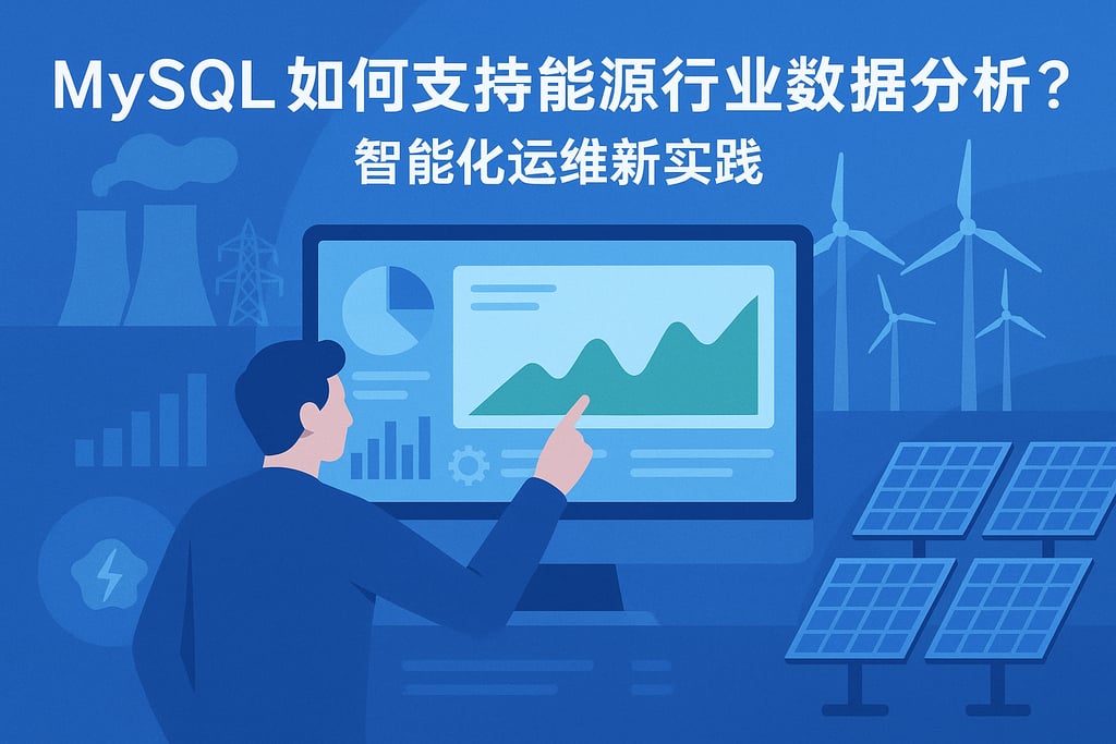 mysql如何支持能源行业数据分析？智能化运维新实践