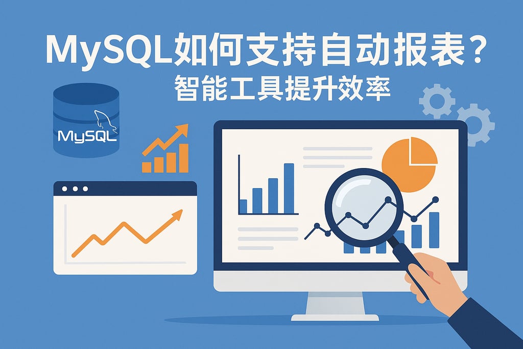 mysql如何支持自动报表？智能工具提升效率