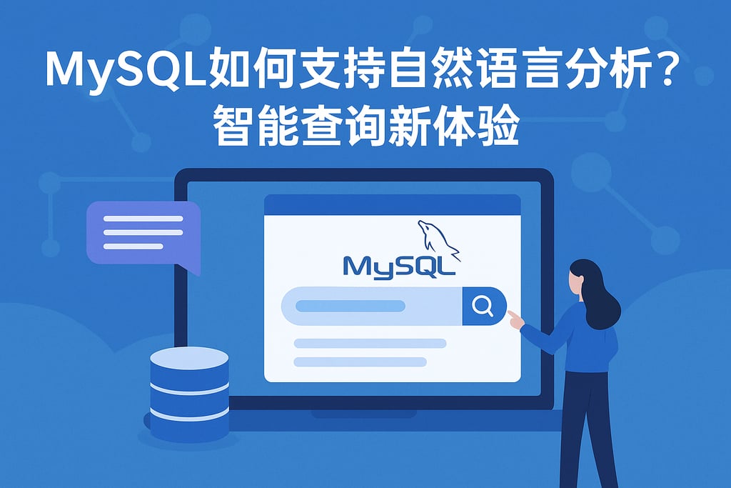 mysql如何支持自然语言分析？智能查询新体验