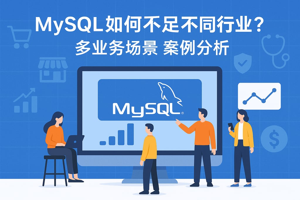 mysql如何满足不同行业？多业务场景案例分析