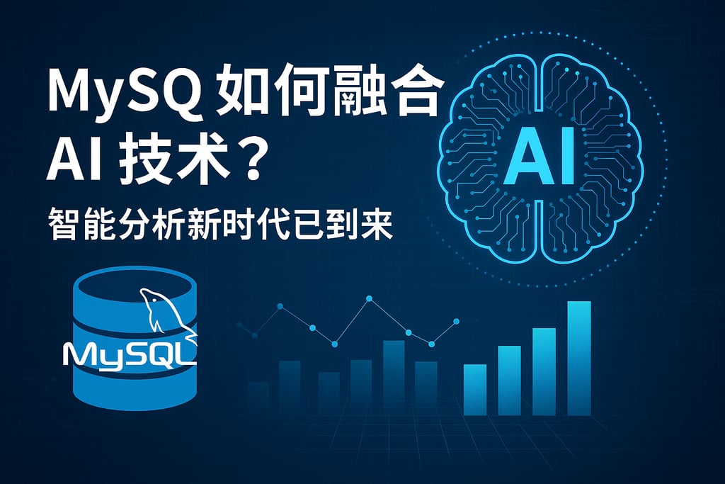 mysql如何融合AI技术？智能分析新时代已到来