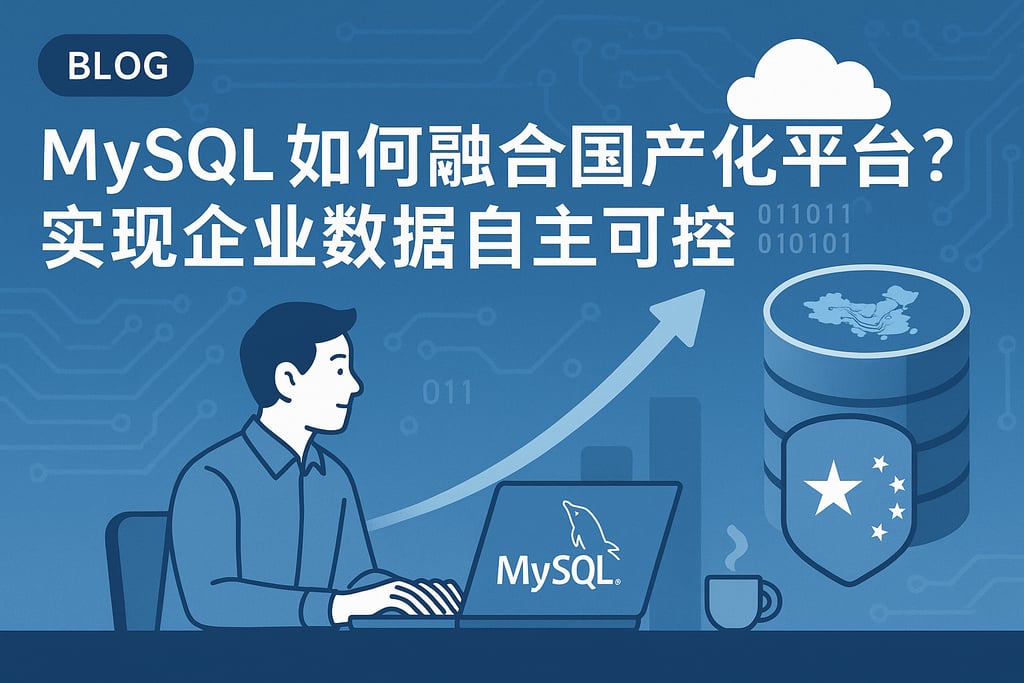 mysql如何融合国产化平台？实现企业数据自主可控