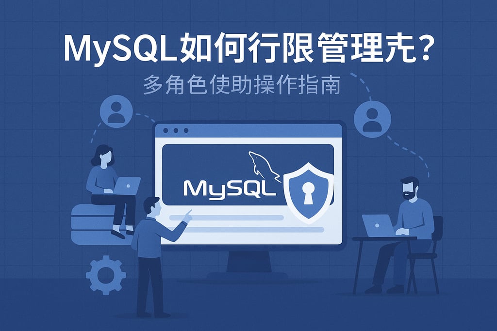 mysql如何进行权限管理？多角色协作操作指南