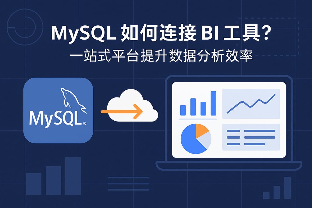mysql如何连接BI工具？一站式平台提升数据分析效率