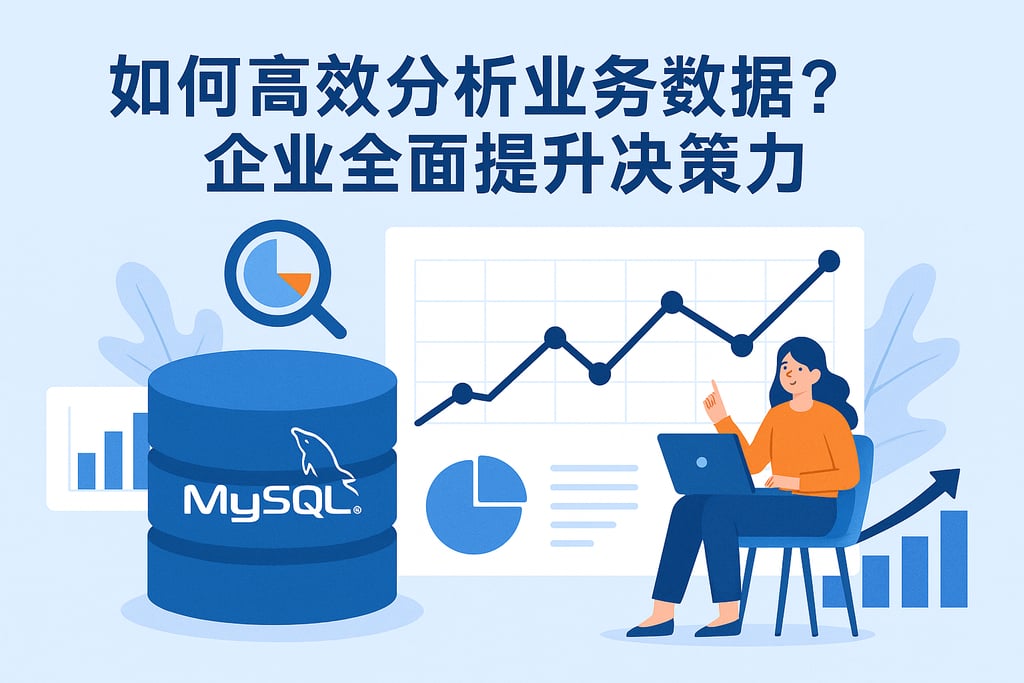 mysql如何高效分析业务数据？企业全面提升决策力