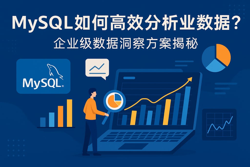 mysql如何高效分析业务数据？企业级数据洞察方案揭秘
