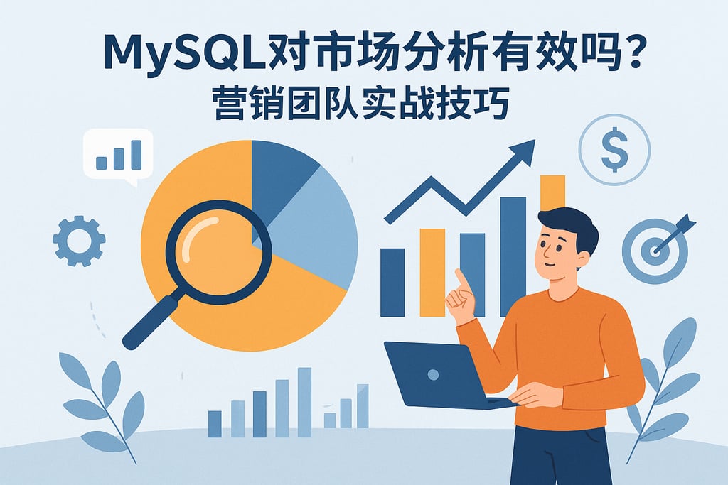 mysql对市场分析有效吗？营销团队实战技巧