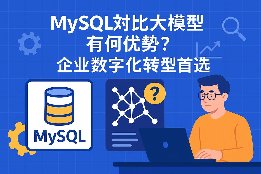 mysql对比大模型分析有何优势？企业数字化转型首选