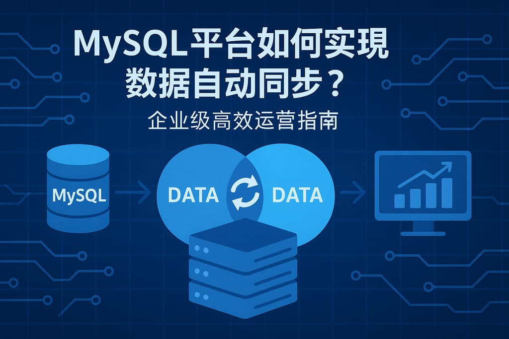 mysql平台如何实现数据自动同步？企业级高效运营指南