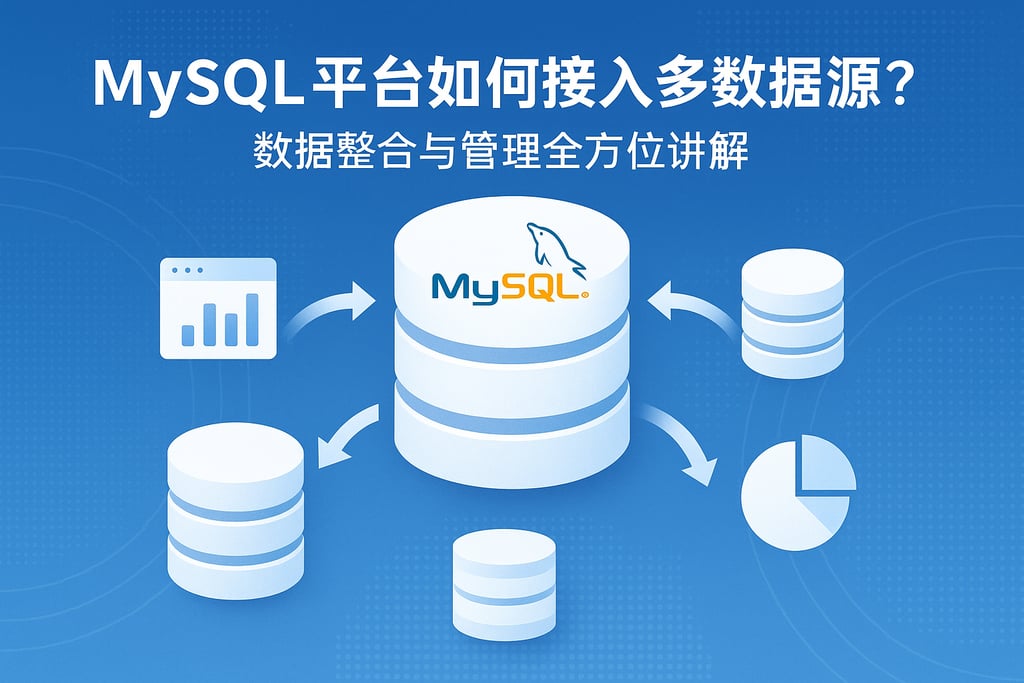 mysql平台如何接入多数据源？数据整合与管理全方位讲解