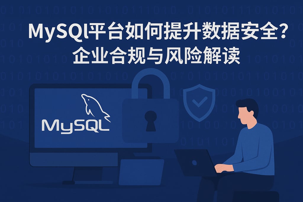 mysql平台如何提升数据安全？企业合规与风险防控解读