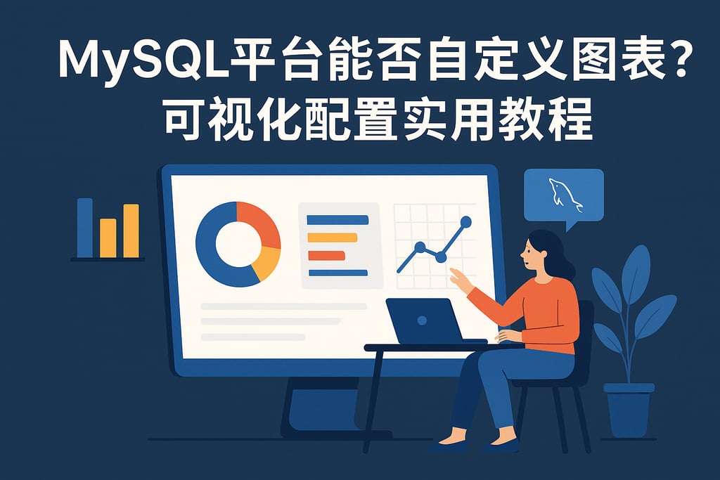 mysql平台能否自定义图表？可视化配置实用教程