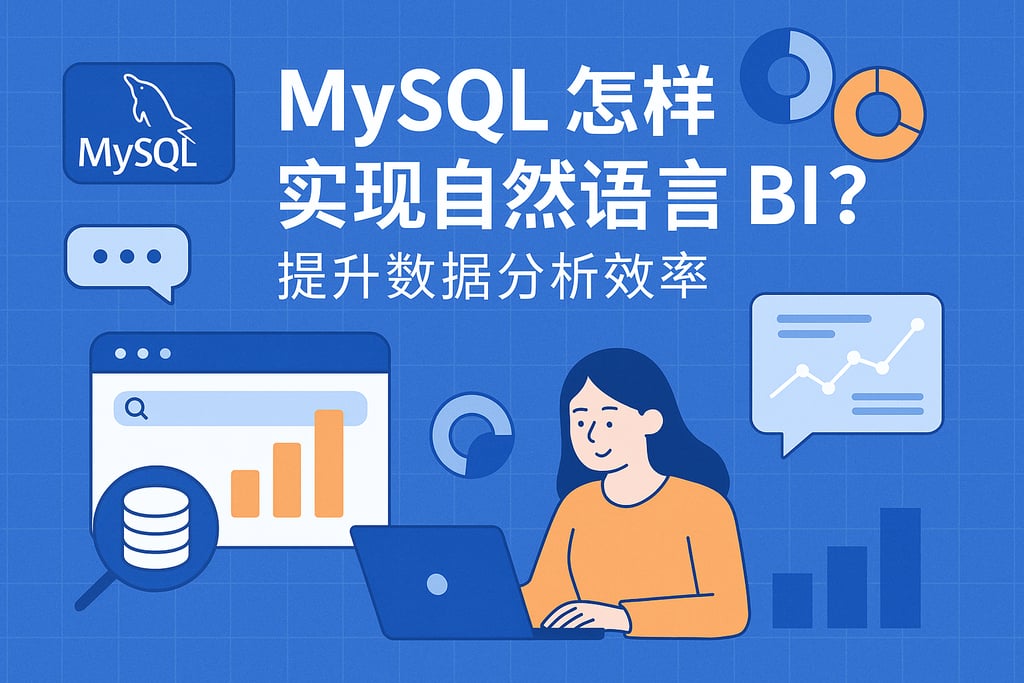 mysql怎样实现自然语言BI？提升数据分析效率