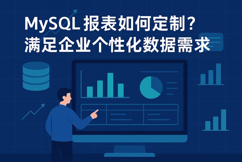 mysql报表如何定制？满足企业个性化数据需求