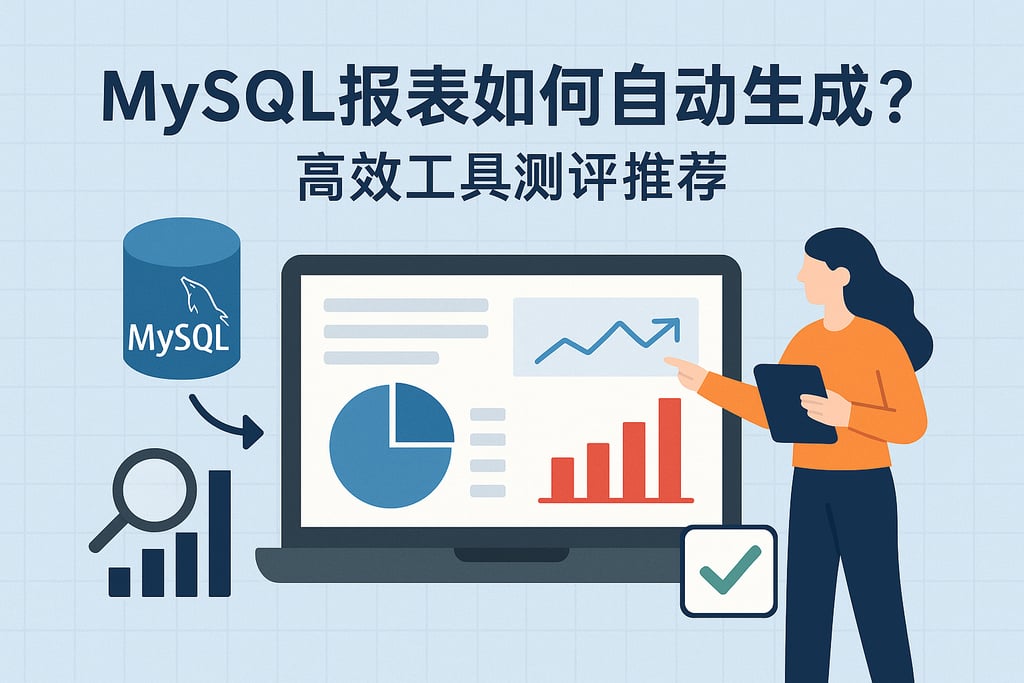 mysql报表如何自动生成？高效工具测评推荐