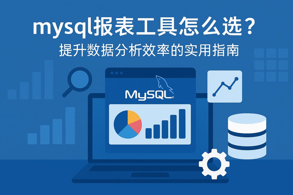 mysql报表工具怎么选？提升数据分析效率的实用指南