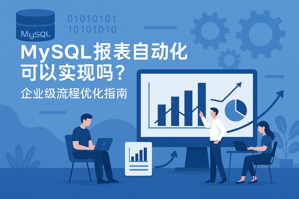 mysql报表自动化可以实现吗？企业级流程优化指南