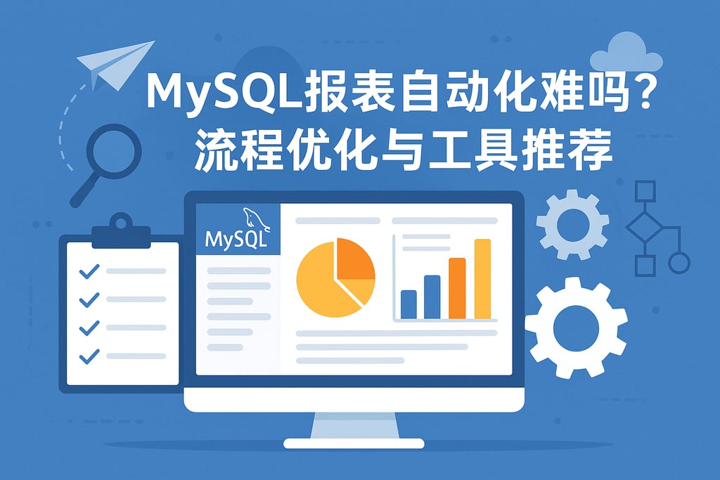 mysql报表自动化难吗？流程优化与工具推荐