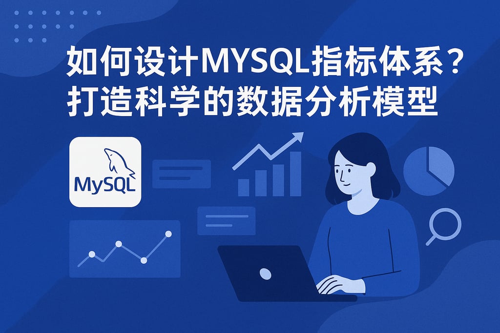 mysql指标体系如何设计？打造科学的数据分析模型