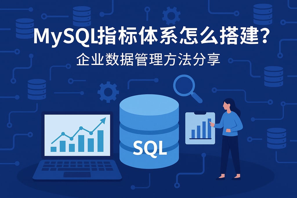 mysql指标体系怎么搭建？企业数据管理方法分享
