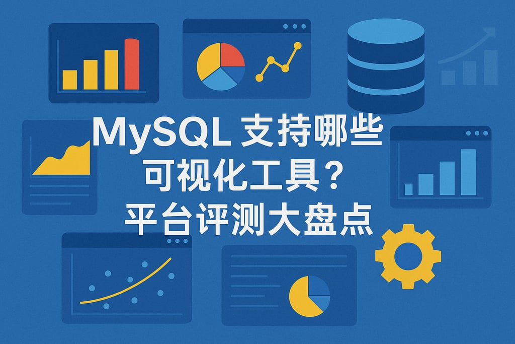 mysql支持哪些可视化工具？平台评测大盘点