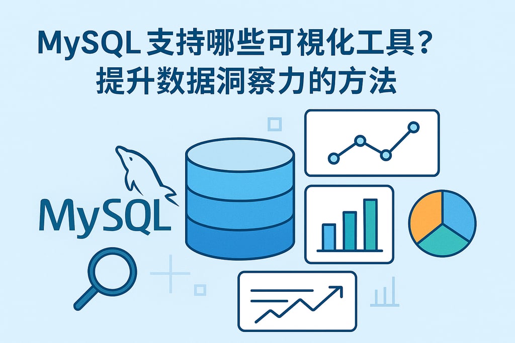 mysql支持哪些可视化工具？提升数据洞察力的方法