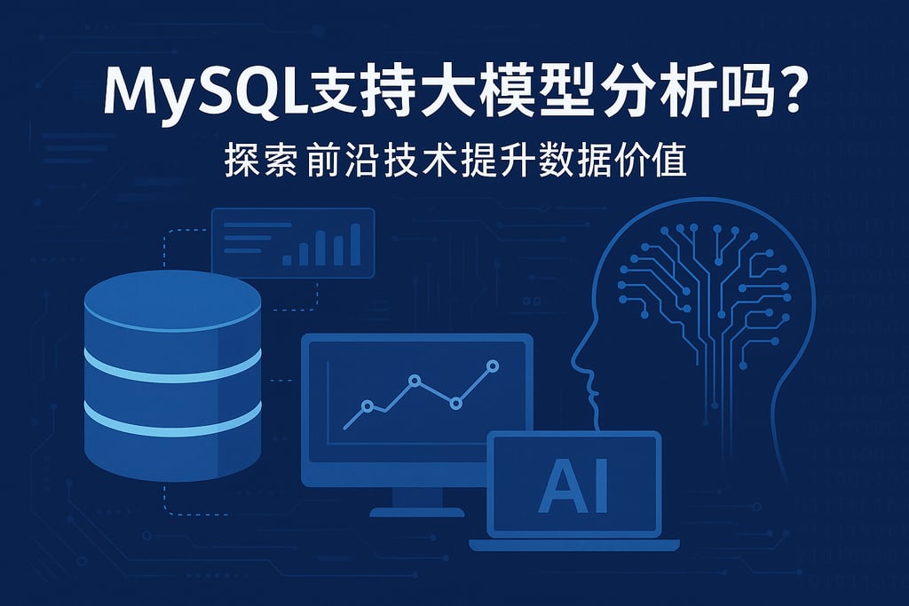 mysql支持大模型分析吗？探索前沿技术提升数据价值