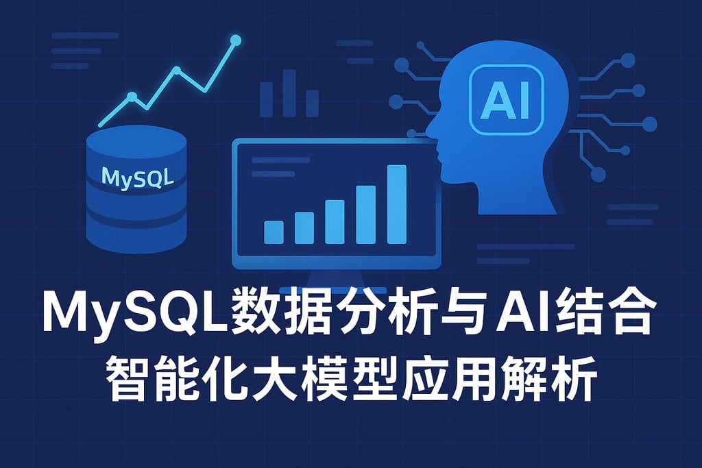 mysql数据分析与AI结合？智能化大模型应用解析