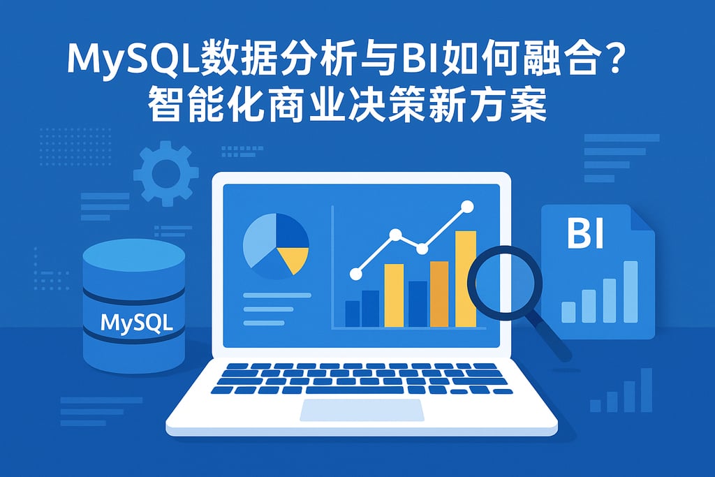 mysql数据分析与BI如何融合？智能化商业决策新方案